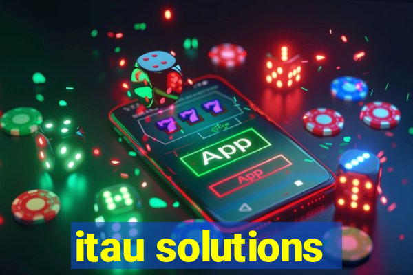 itau solutions